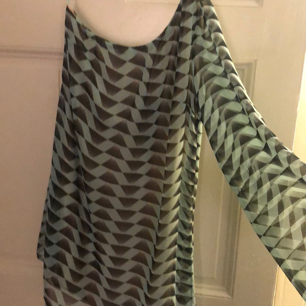 One sleeve dress, new with tags, size small